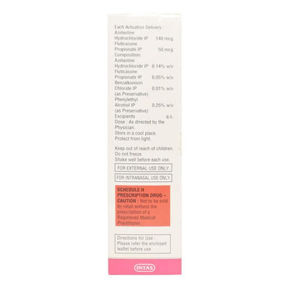 Ezicas AZ Nasal Spray 7ml - Global Surgicals