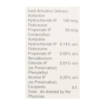 Ezicas AZ Nasal Spray 7ml - Global Surgicals