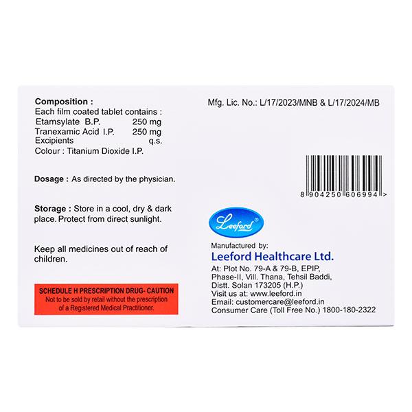 Theolate Tablet 10'S