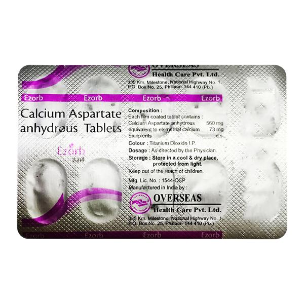 Ezorb 560mg Tablet 10'S - Global Surgicals