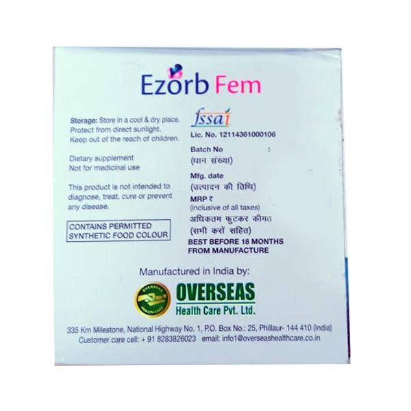 EZORB FEM Tablet 15's - Global Surgicals