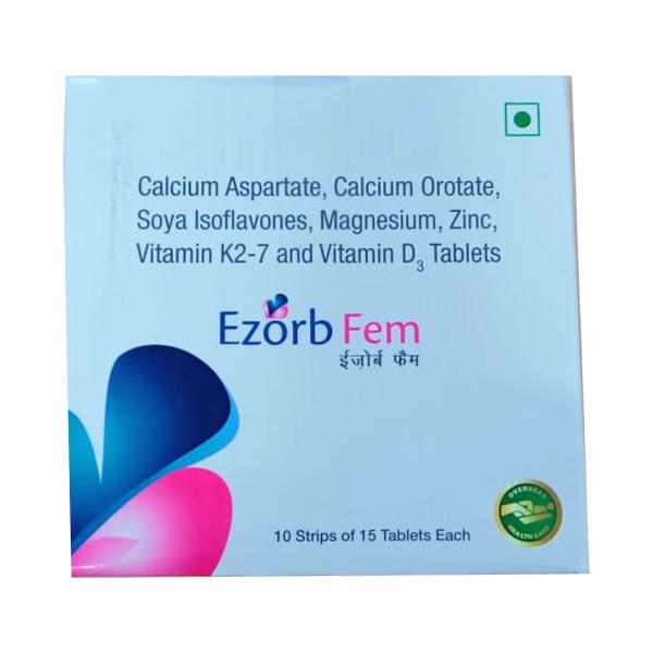 EZORB FEM Tablet 15's - Global Surgicals