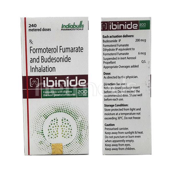 Ibinide 200mcg Nexhaler 240Md