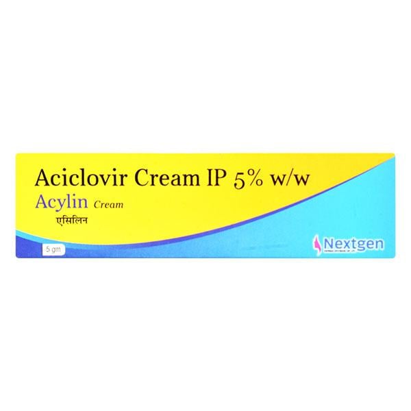 Acylin 5% Cream 5gm