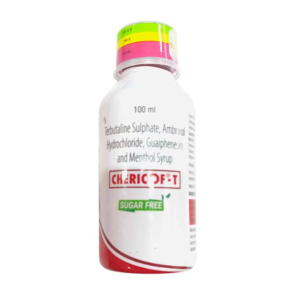 CHERICOF T SUGAR FREE Syrup 100ml