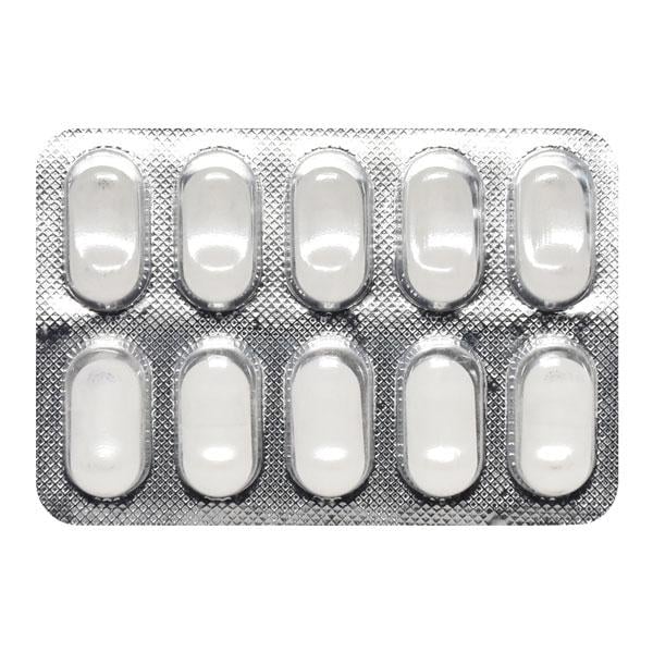 GLIVANCE M 80/500mg Tablet 10's