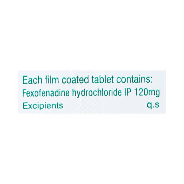 F DIN 120 Tablet 10's - Global Surgicals