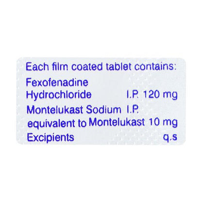 F DIN M Tablet 10's - Global Surgicals