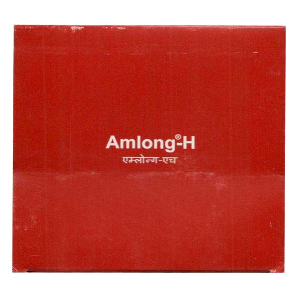 Amlong H Tablet 10'S