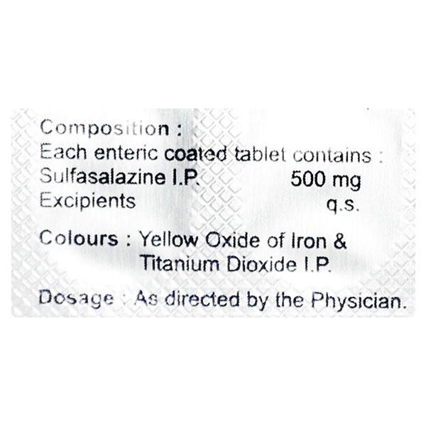 SULSEAS 500 Tablet 10's