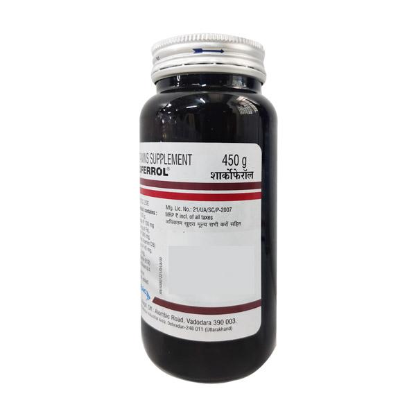 SHARKOFERROL Syrup 450gm