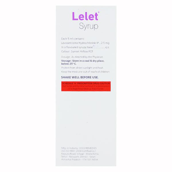 LELET Syrup 60ml