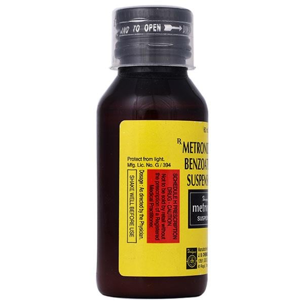 Metrogyl Suspension 60ml