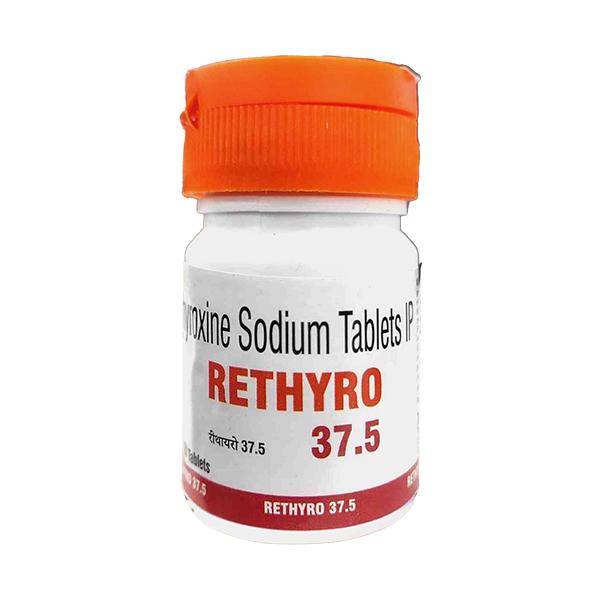 RETHYRO 37.5 Tablet 120's
