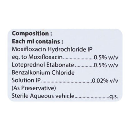 MOXIZEST L Ophthalmic Suspension 5ml
