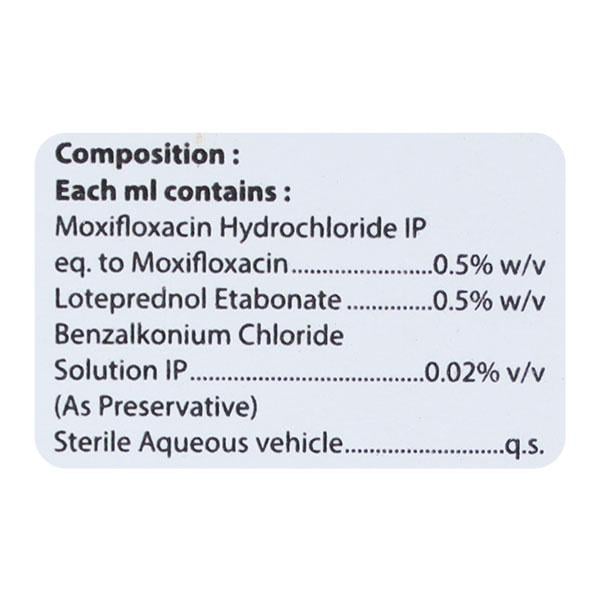 MOXIZEST L Ophthalmic Suspension 5ml