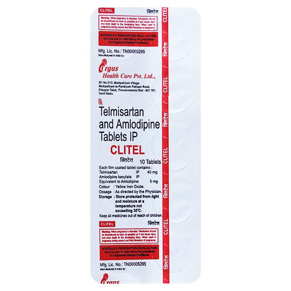 CLITEL Tablet 10's