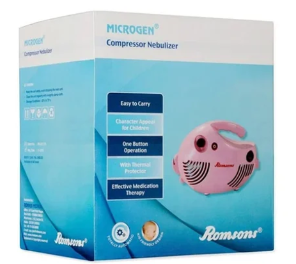 Romsons Microgen Compressor Nebulizer