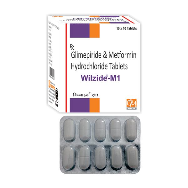 WILZIDE M 1 Tablet 10's
