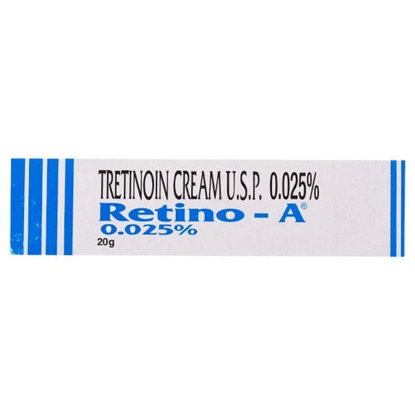 Retino A 0.025% Cream 20gm