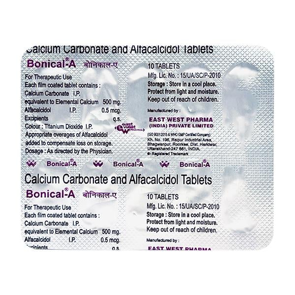 Bonical A Tablet 10'S