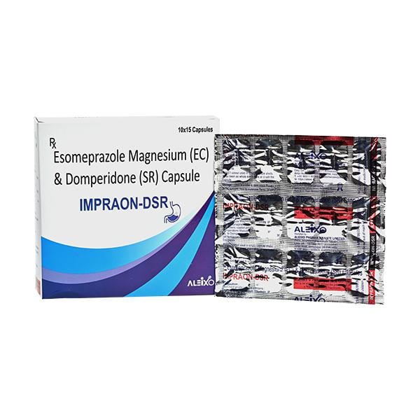 IMPRAON DSR Capsule 15's