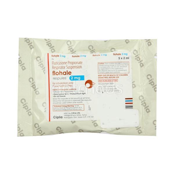 Flohale 2mg Respule 5X2ml