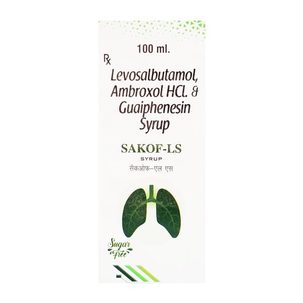 SAKOF LS Syrup 100ml