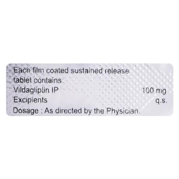 VILAPIL 100 SR Tablet 10's