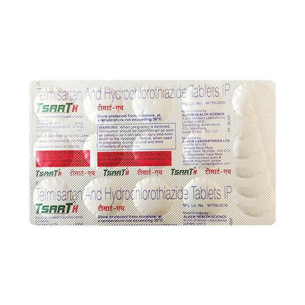 TSART H 40mg Tablet 15's