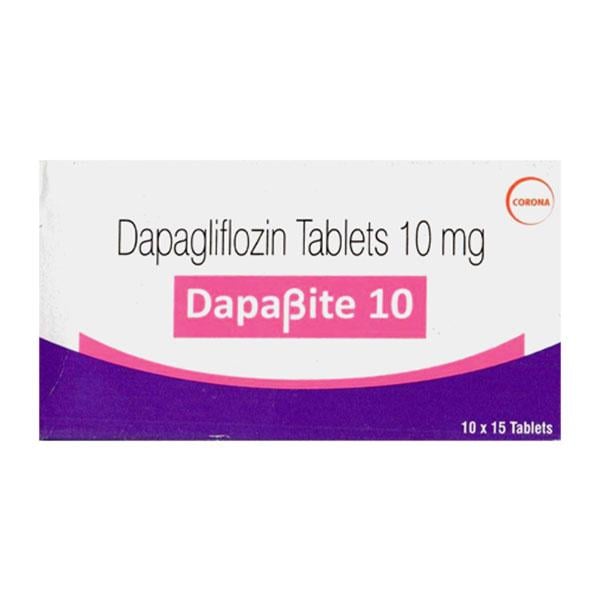 DAPABITE 10 Tablet 15's