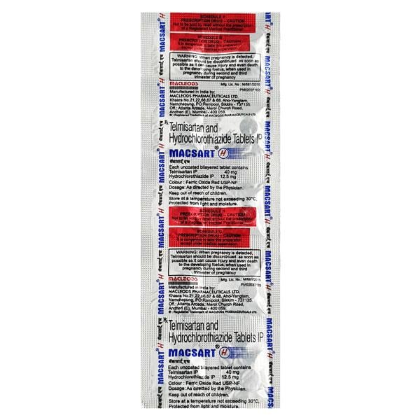 Macsart H Tablet 10'S