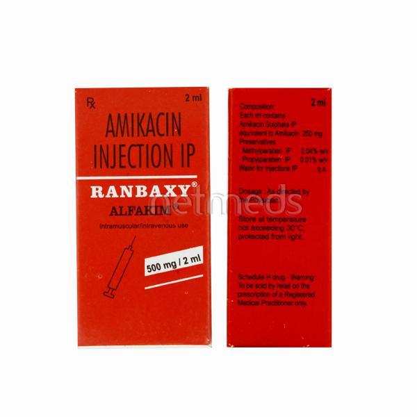 Alfakim 500mg Injection 2ml
