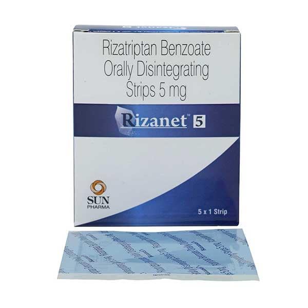 Rizanet 5mg Oral Disintegrating Strips 1'S