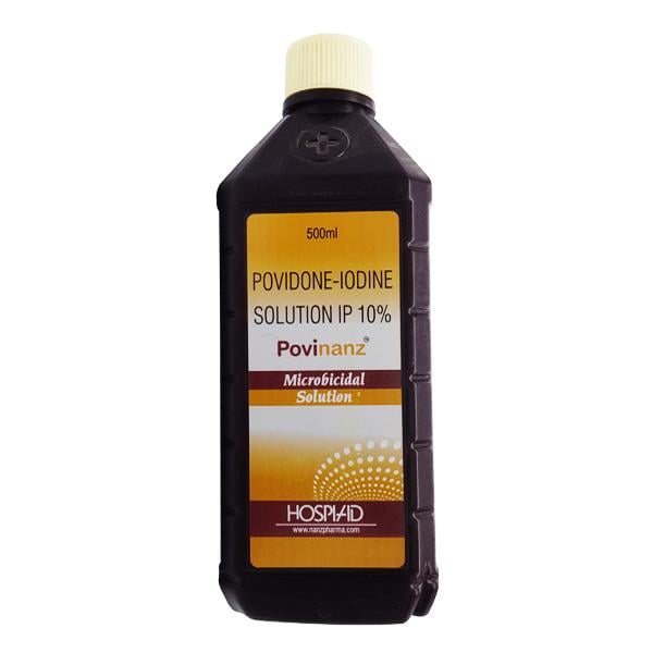 POVINANZ 10% Solution 500ml