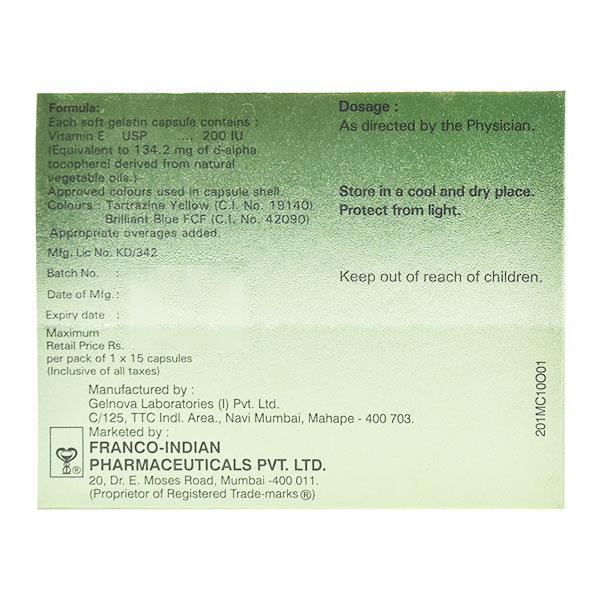 NATVIE 200 Capsule 15's