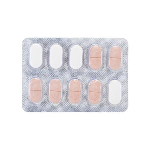 HILMET VG 1mg Tablet 10's