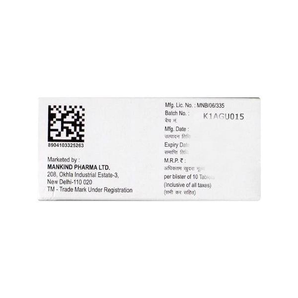 NOBEL SPAS NEW Tablet 10's