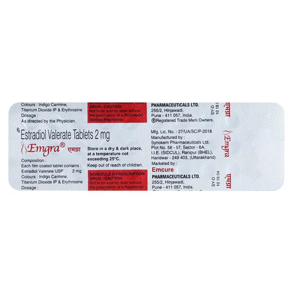 Emgra Tablet 28'S