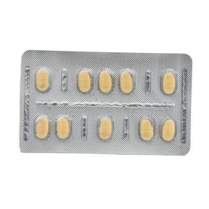 BRIVISSA 50 Tablet 10's