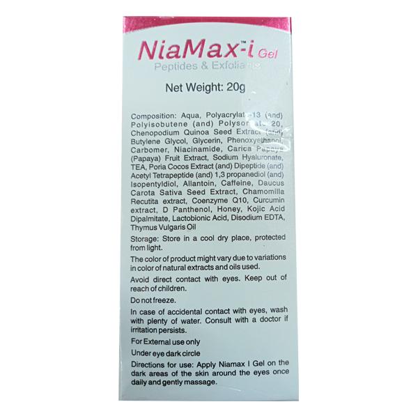 NIAMAX I Gel 20gm