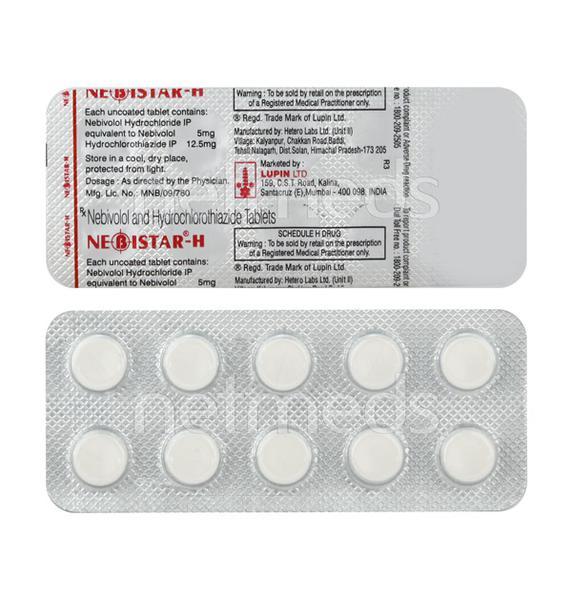 Nebistar H Tablet 10'S