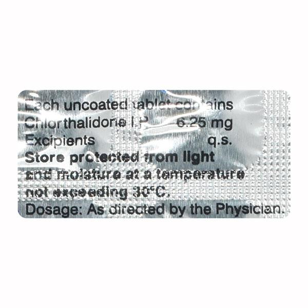 LUPICLOR 6.25mg Tablet 15's