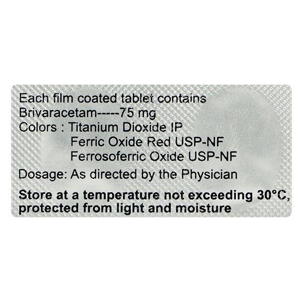 BRIVANEXT 75 Tablet 10's