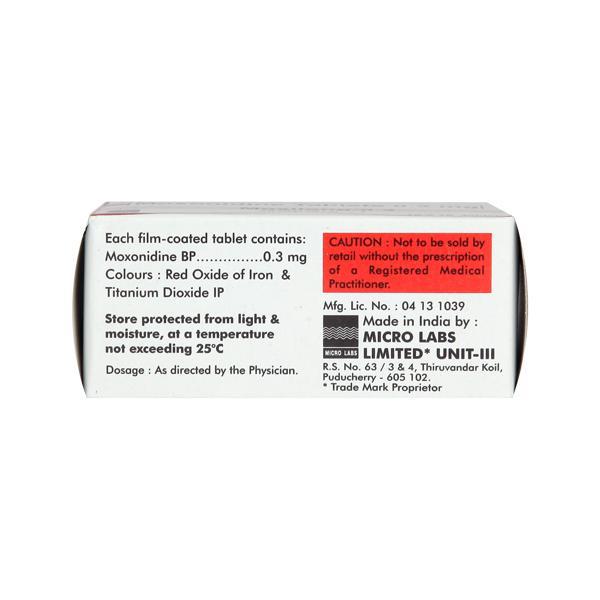 Moxilong 0.3mg Tablet 10'S