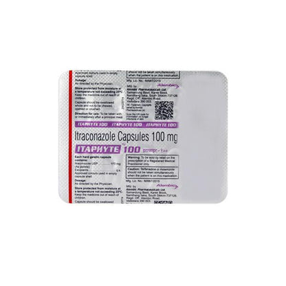 Itaphyte 100mg Capsule 10'S
