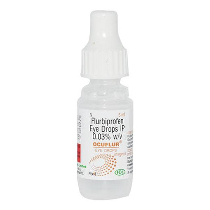 Ocuflur Eye Drops 5ml