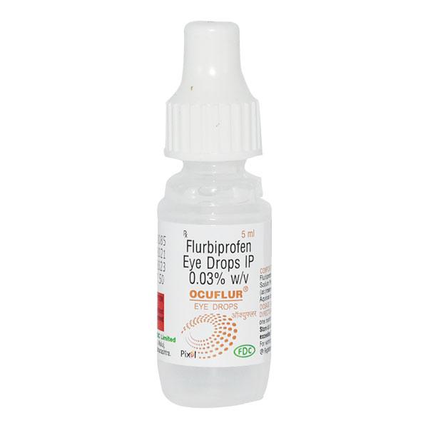 Ocuflur Eye Drops 5ml