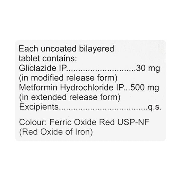 Euclide M OD 30mg Tablet 10'S