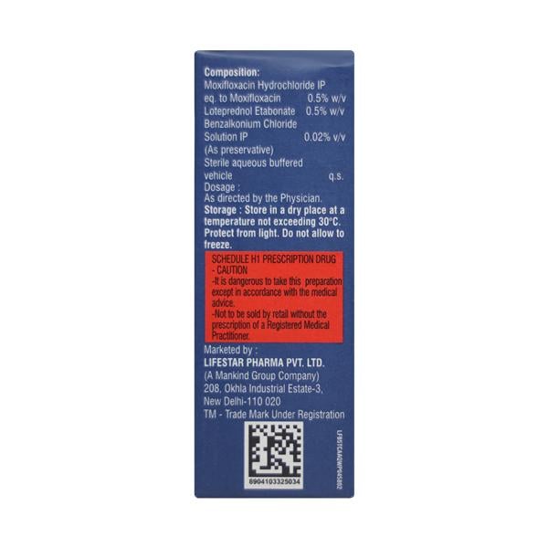 Mahaflox LP Eye Drops 5ml